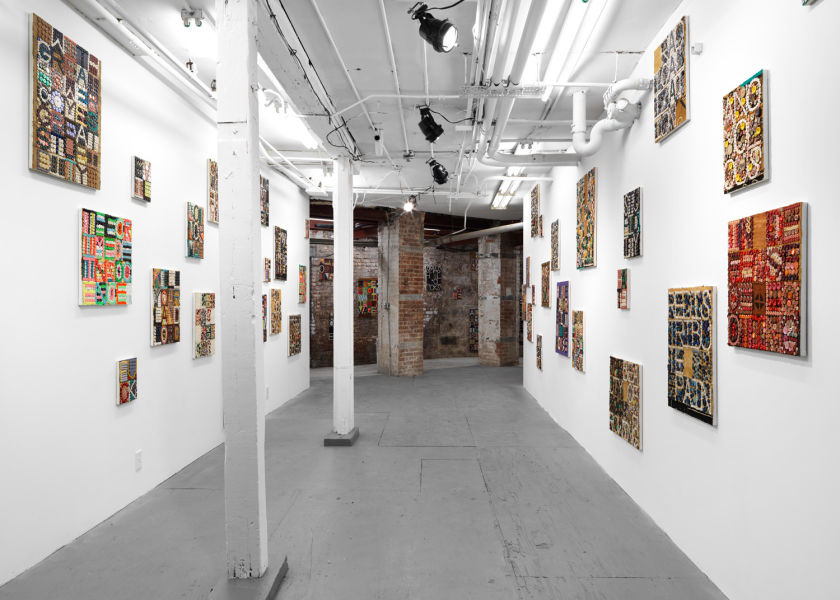 Installation view, Let 10,000 Tires Burn: Work 2008-2018, May 24-June 24, 2018