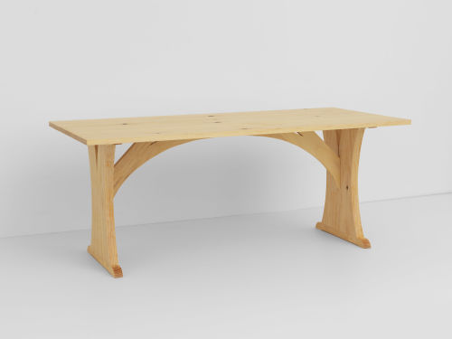 Francis Cape
Ash Tree Table Model, 2020
White pine
14.75 x 36 x 18 inches
37.5 x 91.4 x 45.7 cm