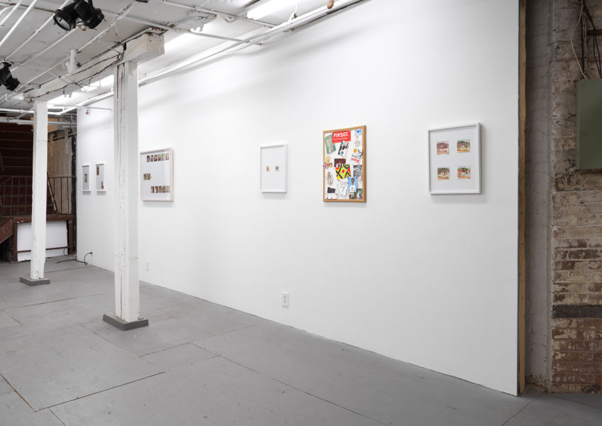 Installation view, The Generalist, January 18-February 24, 2019