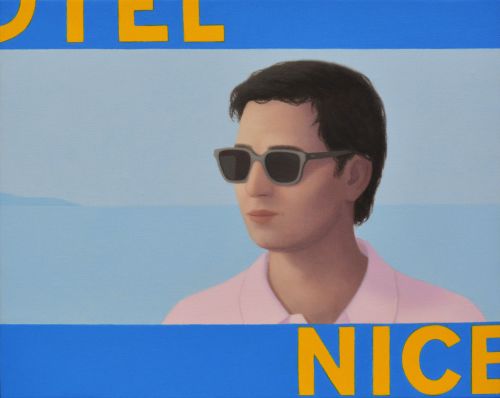 Ridley Howard
Hotel Nice, 2018
Oil on linen
8 x 10 inches
20.3 x 25.4 cm