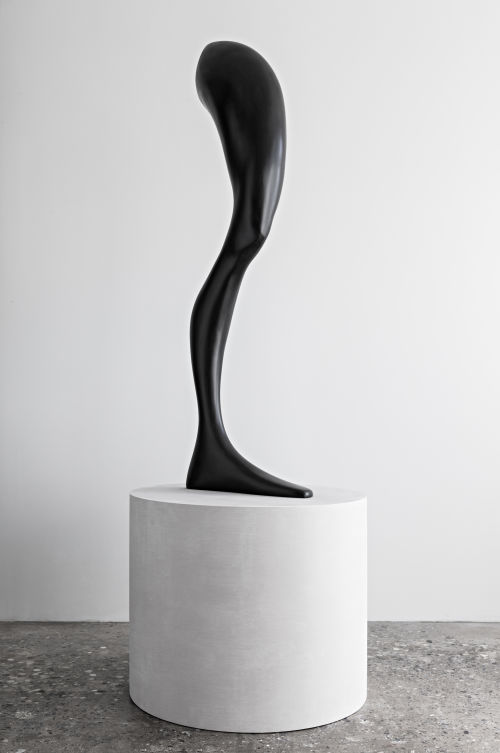 Ryan Johnson
Left Leg (after A.G.), 2020
Epoxy clay and steel
88.5 x 32 x 32 inches
