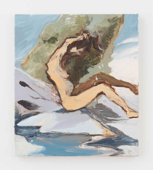 Jane Corrigan
Bather, 2019
Oil on canvas
16 x 14 inches
40.6 x 35.6 cm