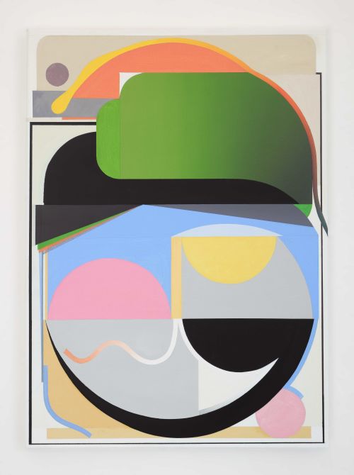 Bernhard Buhmann
Cool Head, 2021
Oil and acrylic on canvas
22.44 x 16.14 x .79 inches
57 x 41 x 2 cm