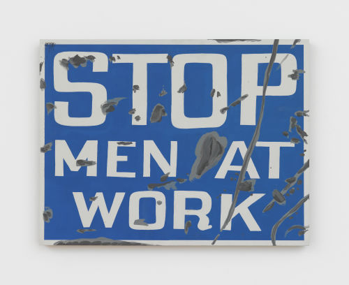 Nicholas Buffon
STOP Men at Work, 2022
Acrylic on panel
16 x 21 inches
40.6 x 53.3 cm