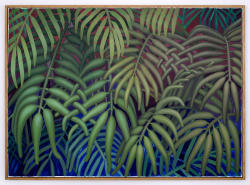 Emily Ludwig Shaffer
My Tapestry, 2017
Oil on canvas, wood frame
53.5 x 73.5 inches
135.9 x 186.7 cm
