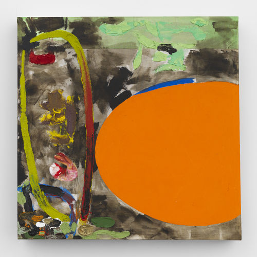 Kianja Strobert
tick, tick, tick, 2017
Oil stick, acrylic paint, oil, and pumice on primed canvas
30 x 30 x 3.5 inches
76.2 x 76.2 x 8.9 cm