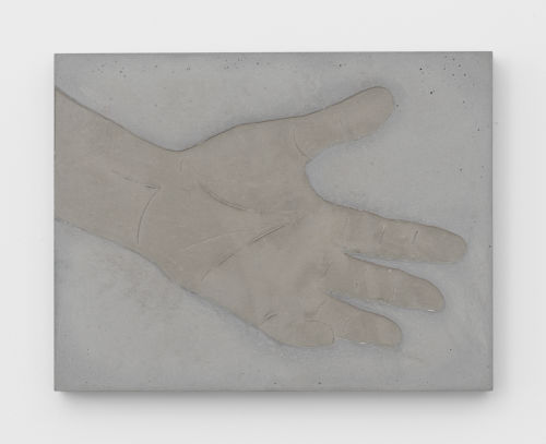 Alessandro Teoldi
Hand, 2022
Cast concrete
8.5 x 11 inches
21.6 x 27.9 cm