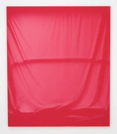 Chris Duncan
Bedroom Window (Red), 2015
UV exposure on fabric
60 x 48 inches
152.4 x 121.9 cm