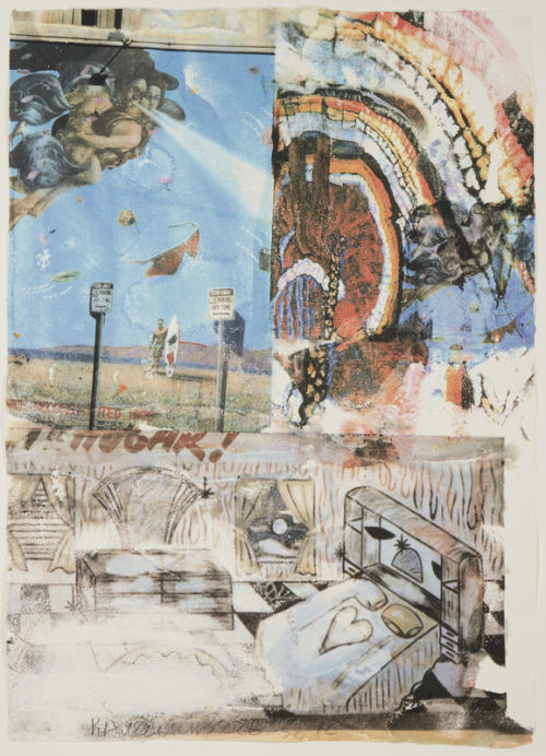 Robert Rauschenberg
L.A. Uncovered #11, 1998
11-color screenprint
31 x 22 3/4 inches
78.7 x 57.8 cm