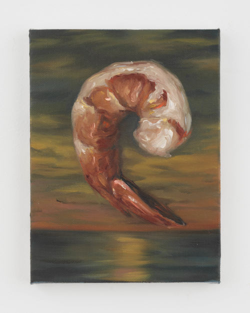 Chloe Wise
If You're A Bird, 2021
Oil on linen
8 x 6 inches
20.3 x 15.2 cm