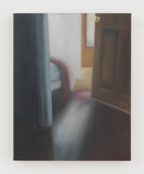 Cait Porter
Bedroom View, 2021
Oil on canvas
20 x 16 inches
50.8 x 40.6 cm