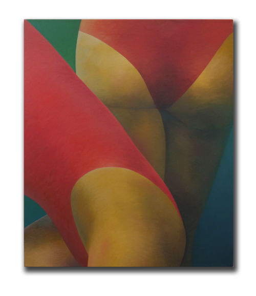 Kristina Lee
Splash, 2018
Oil on canvas
36 x 30 inches
91.4 x 76.2 cm