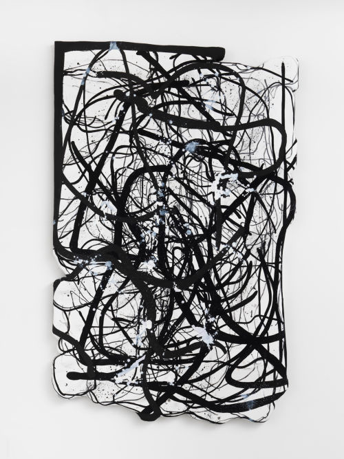 Jeremy DePrez
Untitled, 2018
Acrylic and gouache on canvas
75 x 48 inches
190.5 x 121.9 cm