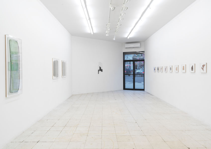 Installation view, Anneke Eussen: Present Portal, March-April 2021