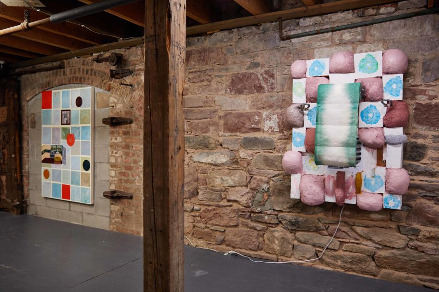 Installation view, JAG PROJECTS presents Honest Gravy, December 2020 - January 2021