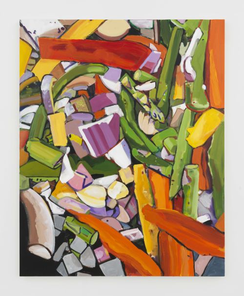 Walter Robinson
Rachel's Salad, 2021
Acrylic on canvas
60 x 48 inches
152.4 x 121.9 cm