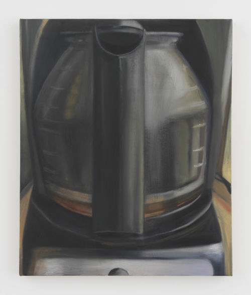 Cait Porter
Coffee Pot, 2021
Oil on canvas
24 x 20 inches
61 x 50.8 cm
