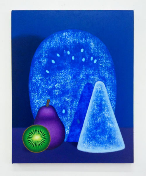 Amanda Baldwin
Azure Melon, 2021
Oil and acrylic on canvas 
30 x 24 inches
76.2 x 61 cm