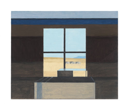 Eleanor Ray
Marfa Window, 2018
Oil on panel
7.5 x 9 inches
19.1 x 22.9 cm