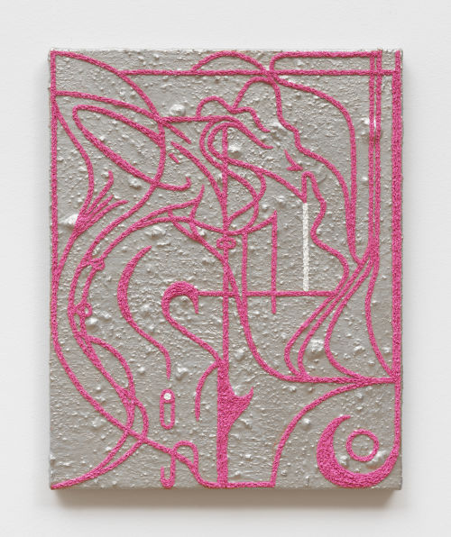 Tracy Thomason
Magnetic Era, 2023
Oil and marble dust on linen
20 x 16 inches
50.8 x 40.6 cm