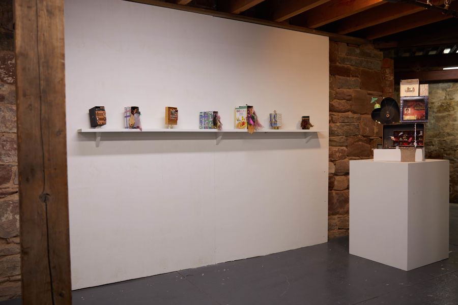 Installation view, JAG PROJECTS presents Honest Gravy, December 2020 - January 2021