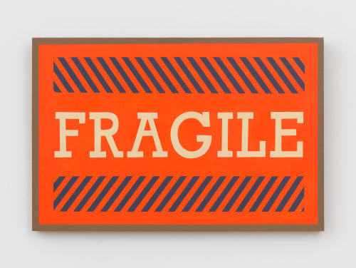Nicholas Buffon
Fragile, 2022
Acrylic on panel
10.5 x 16 inches
26.7 x 40.6 cm