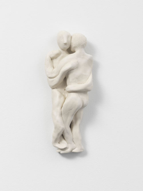 Alessandro Teoldi
Hug IV, 2019
Porcelain
11 x 4.5 x 3 inches
27.9 x 11.4 x 7.6 cm