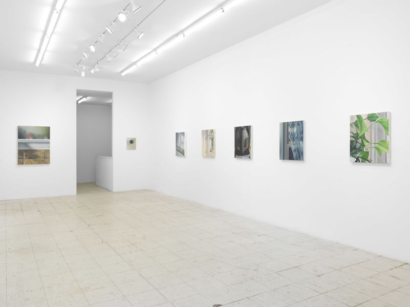 Installation View, Cait Porter: Within These Walls, June-July 2021