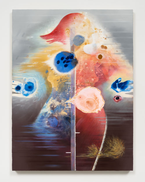 Lindsay Burke
Cellular Gale, 2023
Acrylic on canvas
40 x 30 inches
101.6 x 76.2 cm