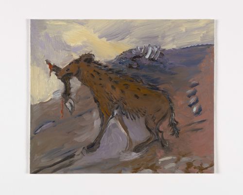 Jane Corrigan
Hoof, stones, 2018
Oil on gessoed paper
13.75 x 16.25 inches
34.9 x 41.3 cm
