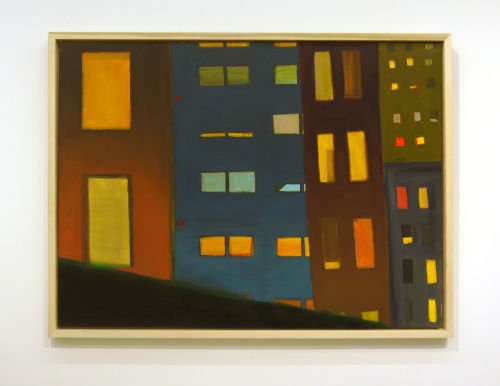 Annie Pearlman
Windows, 2012
Oil on canvas
30 x 40 inches
76.2 x 101.6 cm