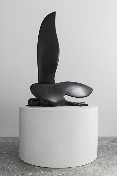 Ryan Johnson
Large Wounded Bird, 2021
Epoxy clay and metal 
64.5 x 38 x 35 inches
163.8 x 96.5 x 88.9 cm
Edition of 3 + 1 AP