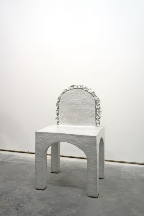 Kelsie Rudolph
Flower Chair, 2019
Ceramic
33 x 19 x 17 inches
83.8 x 48.3 x 43.2 cm