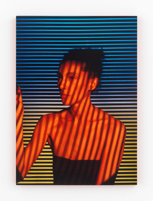 Hannah Whitaker
Orange, 2020
UV printed onto MDF with hand painted edges
21 x 15 inches
53.3 x 38.1 cm