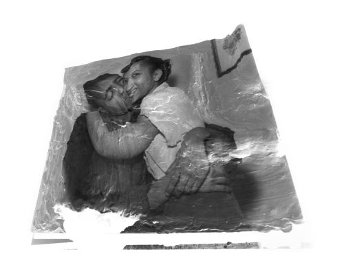Darrel Ellis
Untitled (Aunt Connie and Uncle
Richard), c.1989-91
Gelatin silver print
16 x 20 inches (40.6 x 50.8 cm)
Edition 1 of 7