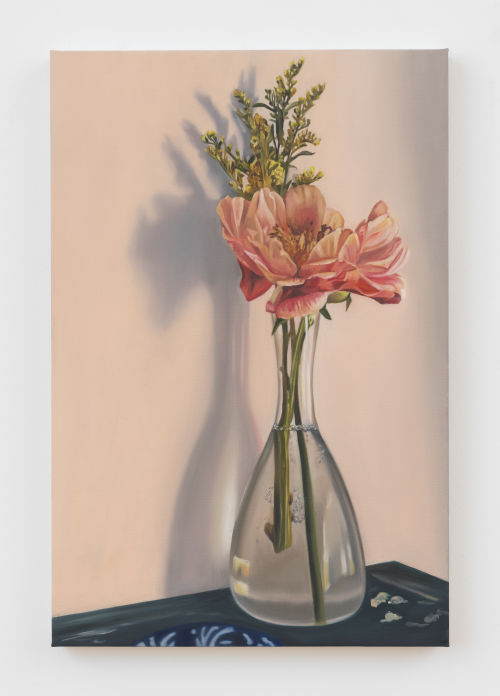 Cait Porter
Study for Glass Vase, 2023
Oil on linen
27 x 18 inches
68.6 x 45.7 cm