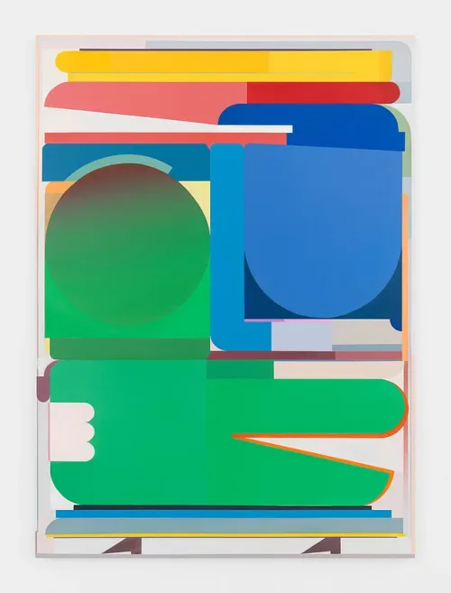 Bernhard Buhmann
<em>The Chatterbox</em>, 2019
Oil on canvas
78.74 x 57.09 inches
200 x 145 cm
