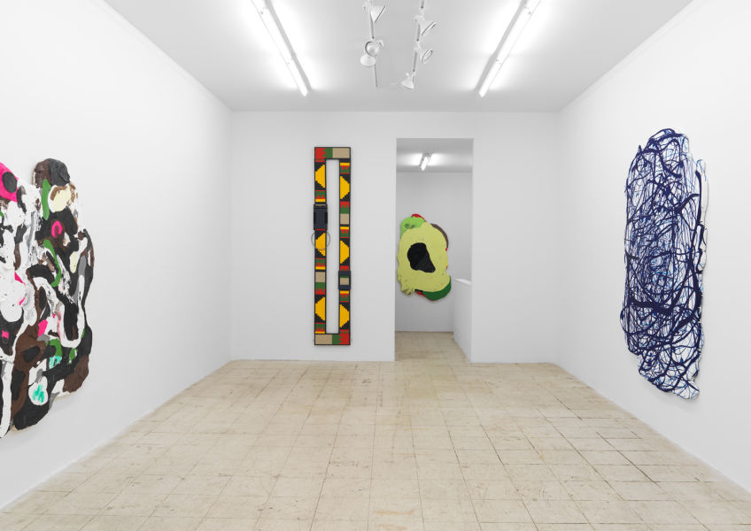 Installation view, Furnished Head, September 8-October 14, 2018