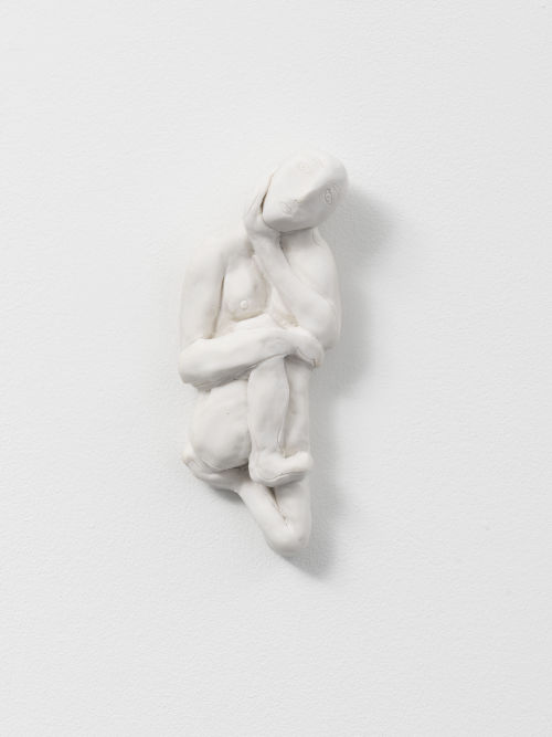 Alessandro Teoldi
Alone, 2019
Frosted porcelain
8 x 3.5 x 2 inches
20.3 x 8.9 x 5.1 cm