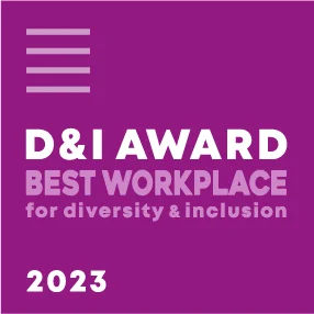 「D&I Award 2023」において最高位ランク「Best Workplace for Diversity & Inclusion」に 3年連続で認定