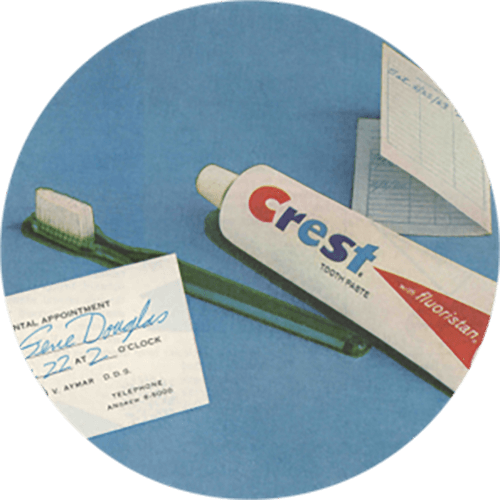 Crest歯磨き粉