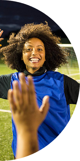 女子サッカー選手