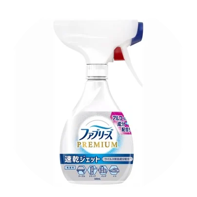 「ファブリーズ 速乾ジェット 無香料 アルコール成分入り」 2023年10月下旬より発売開始