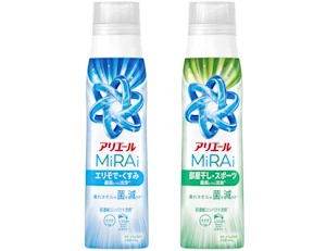 濃縮液体洗剤「アリエールMiRAi」シリーズフルリニューアル!