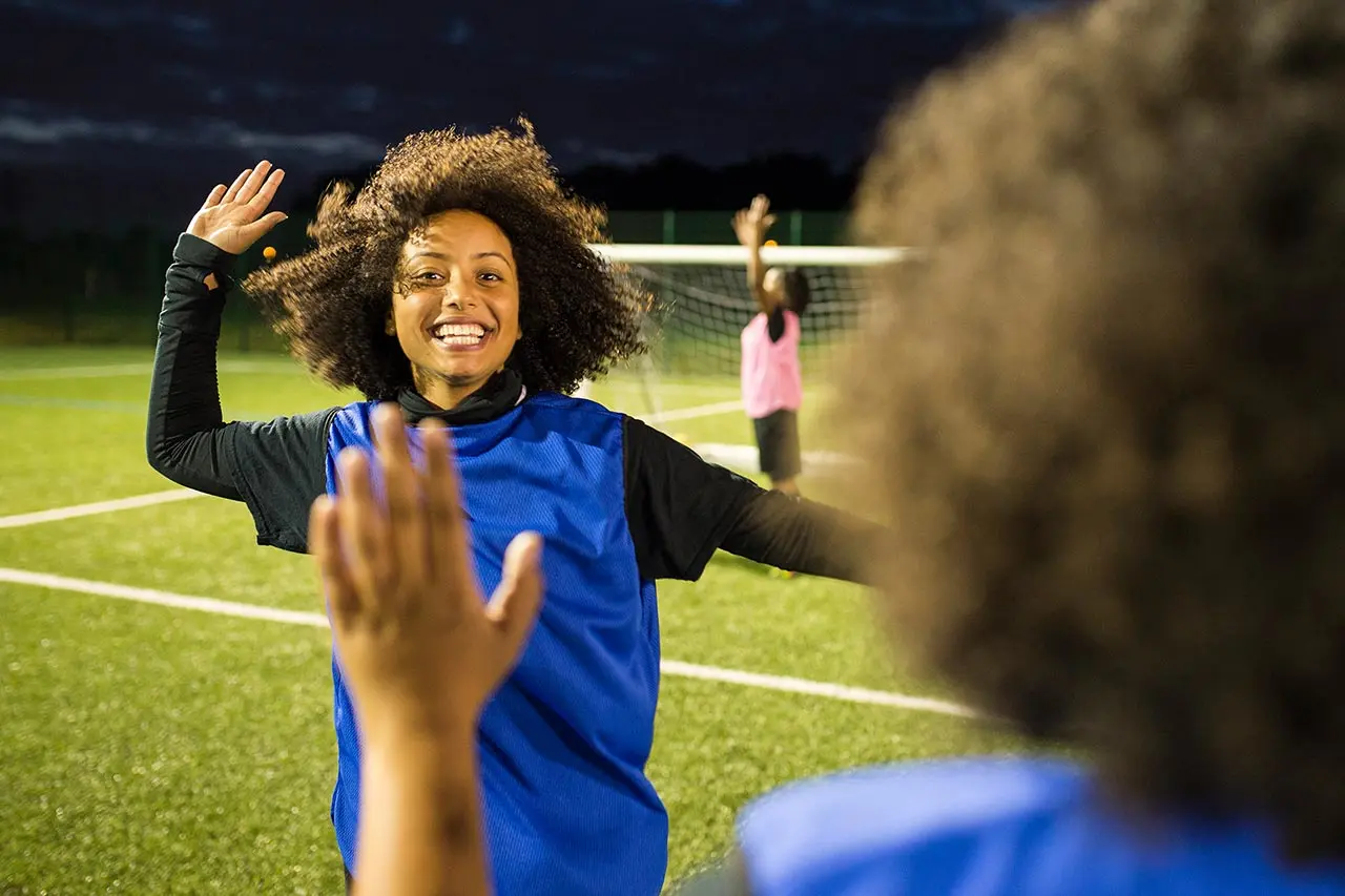 女子サッカー選手