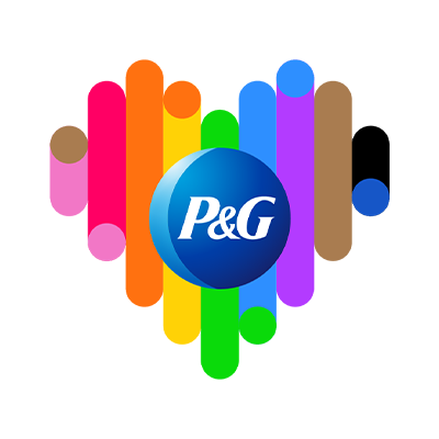 P&G  pride logo