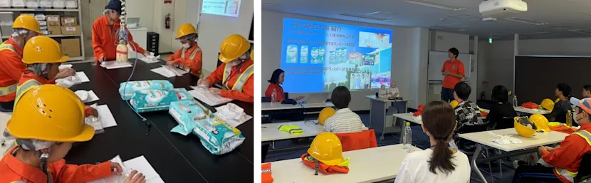 「理工チャレンジ(リコチャレ)」への参加