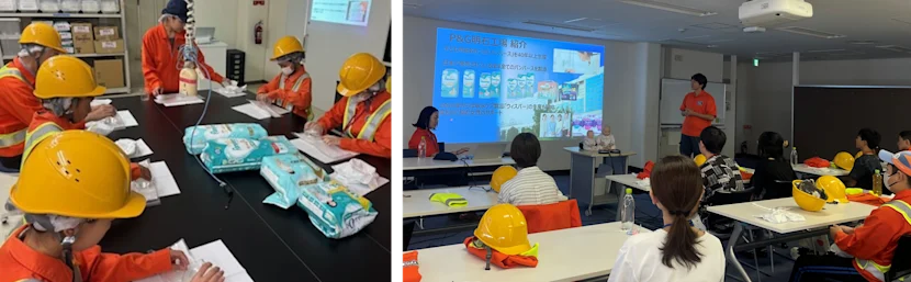 「理工チャレンジ(リコチャレ)」への参加