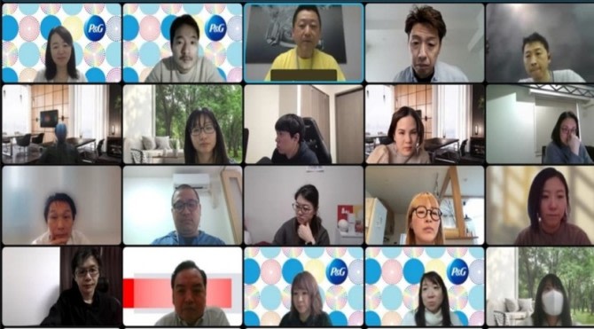 社外向けのアライ研修開催の様子