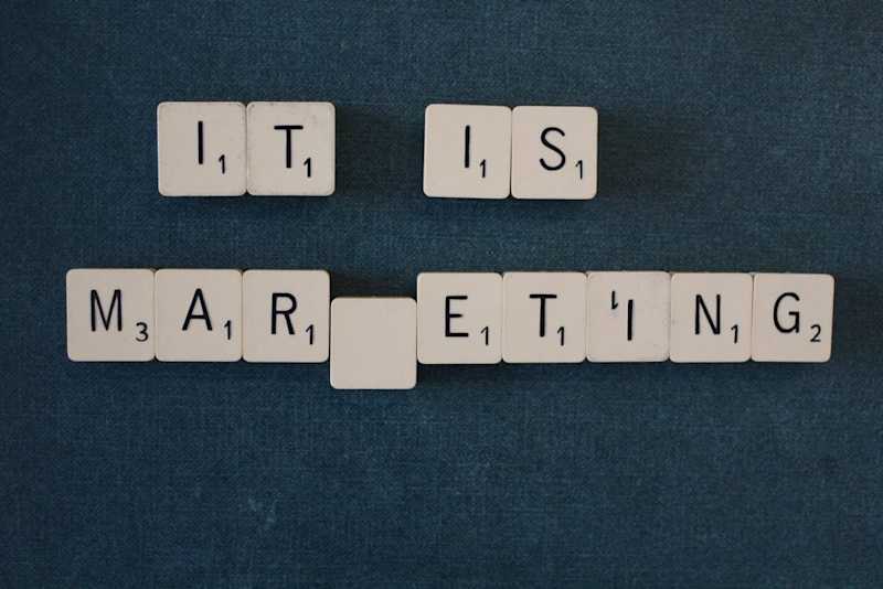It Is Marketing Scrabble
